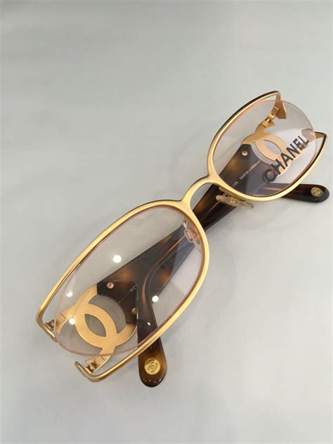 chanel sunglasses vintage 4135 c125 13 61015|Vintage Chanel glasses & frames .